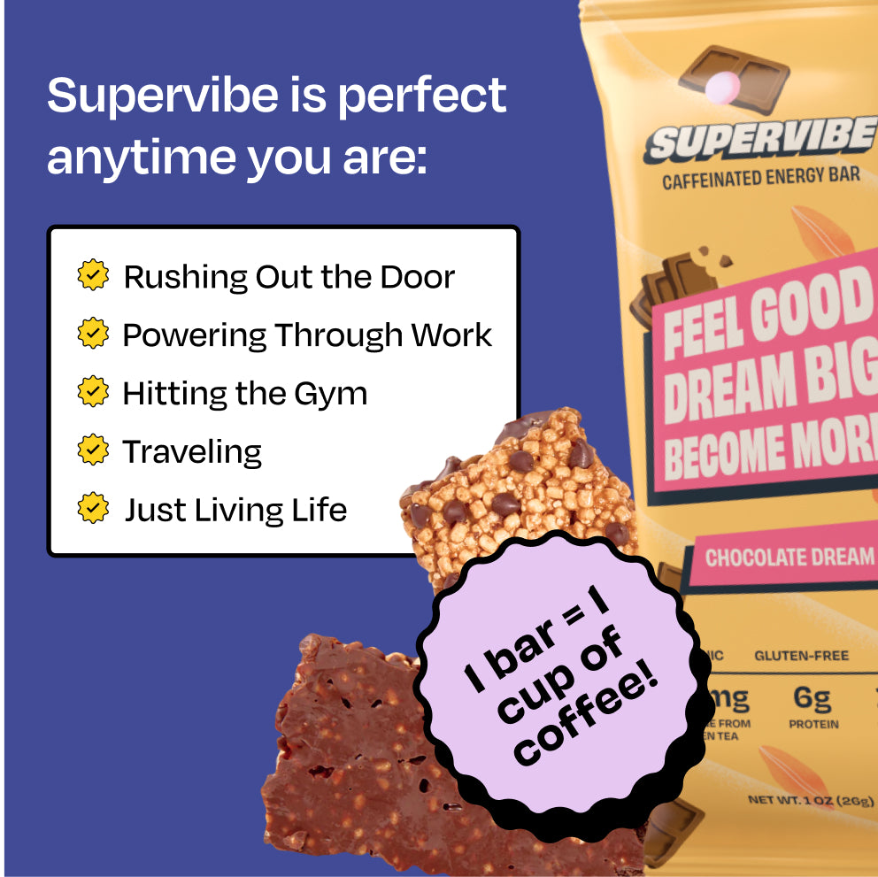 Supervibe Energy Bar