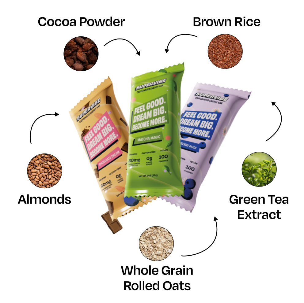 Supervibe Energy Bar