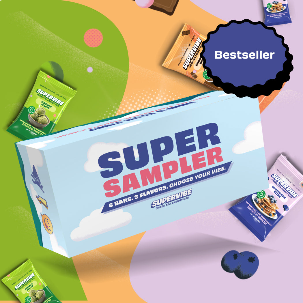 Supervibe Energy Bar