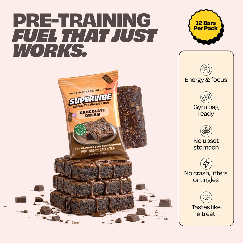 Supervibe Pre-Training Bar