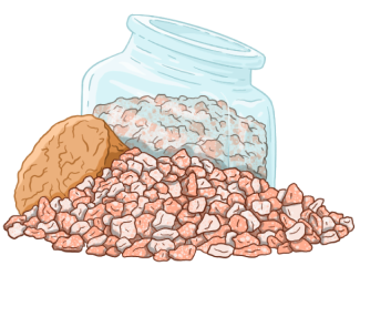 HIMALAYAN PINK SALT