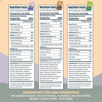 Supervibe Pre-Workout Energy Bar